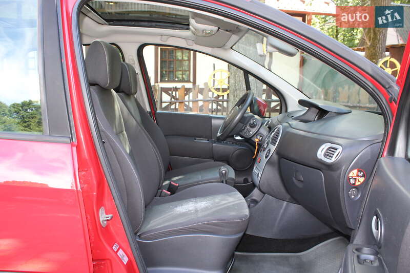 Микровэн Renault Grand Modus 2010 в Трускавце