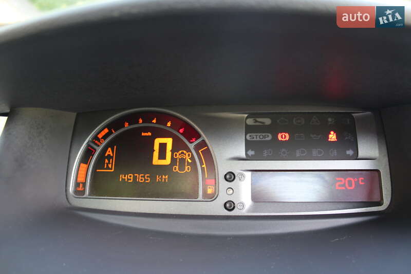 Микровэн Renault Grand Modus 2010 в Трускавце