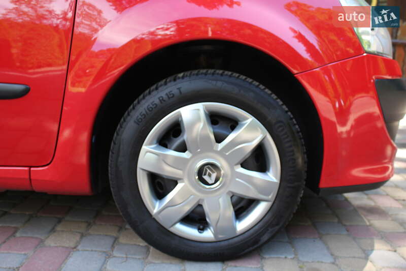 Микровэн Renault Grand Modus 2010 в Трускавце