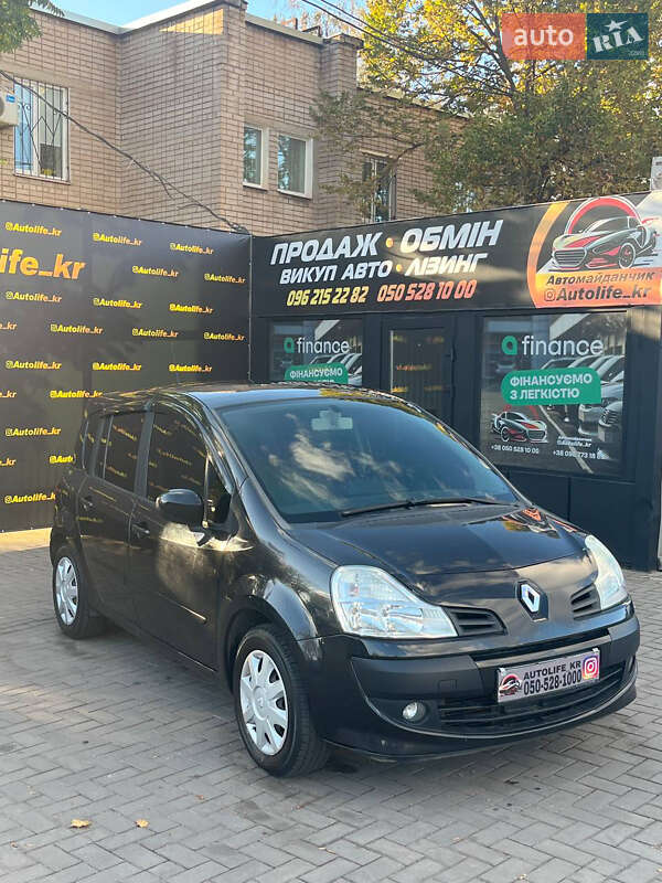 Renault Grand Modus 2008 Renault Grand Modus 2008