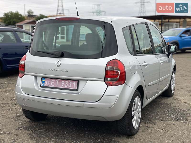 Мікровен Renault Grand Modus 2009 в Одесі