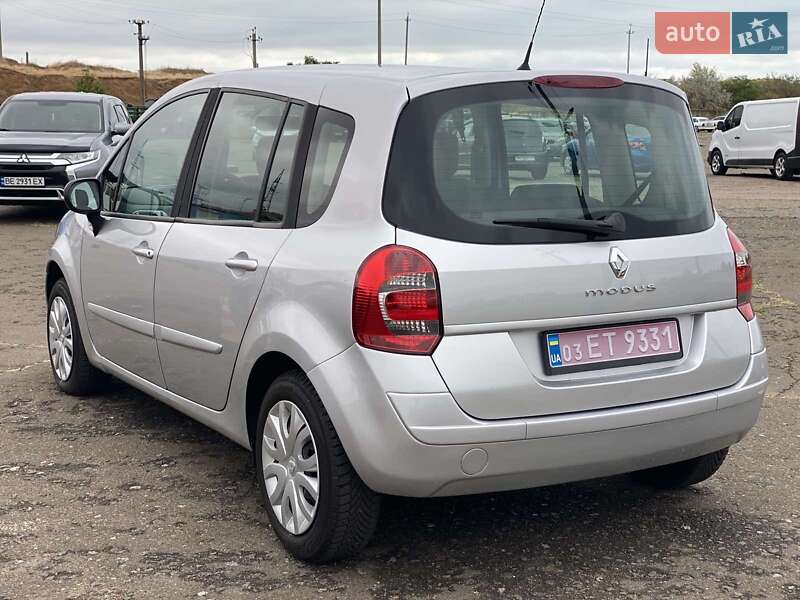 Мікровен Renault Grand Modus 2009 в Одесі