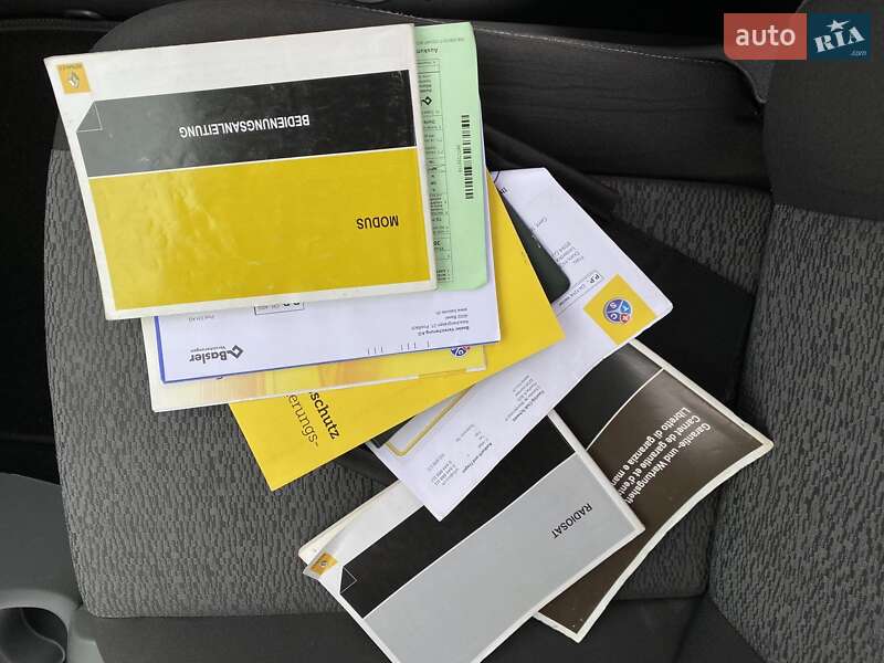 Мікровен Renault Grand Modus 2009 в Одесі