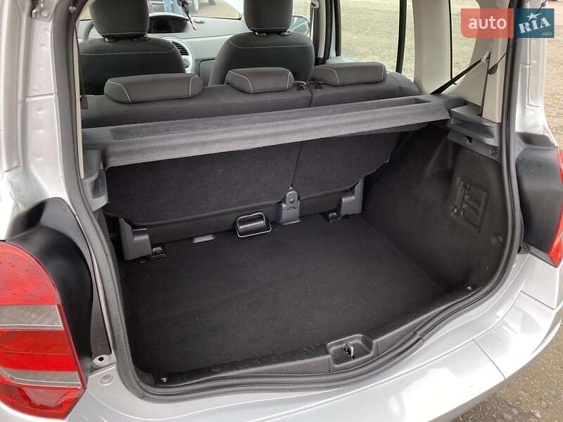 Мікровен Renault Grand Modus 2009 в Одесі