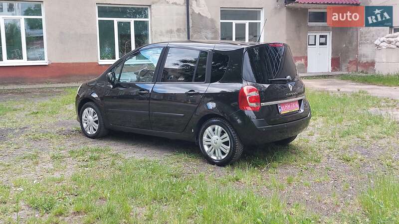 Мікровен Renault Grand Modus 2008 в Луцьку