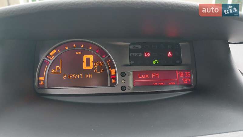 Мікровен Renault Grand Modus 2008 в Луцьку