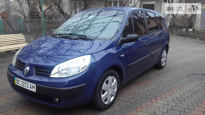 Минивэн Renault Grand Scenic 2004 в Самборе