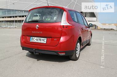 Минивэн Renault Grand Scenic 2013 в Львове