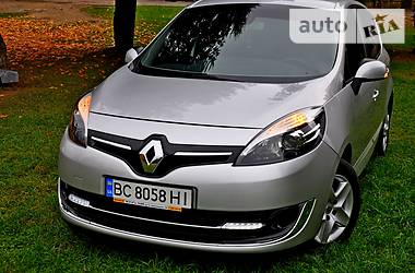 Седан Renault Grand Scenic 2014 в Самборе