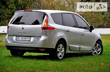 Седан Renault Grand Scenic 2014 в Самборе