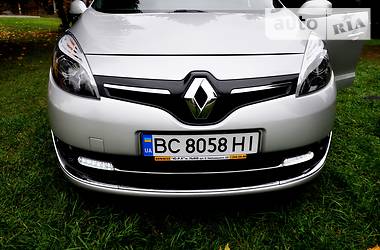 Седан Renault Grand Scenic 2014 в Самборе