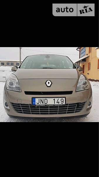 Мінівен Renault Grand Scenic 2011 в Дрогобичі
