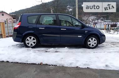 Минивэн Renault Grand Scenic 2004 в Ивано-Франковске