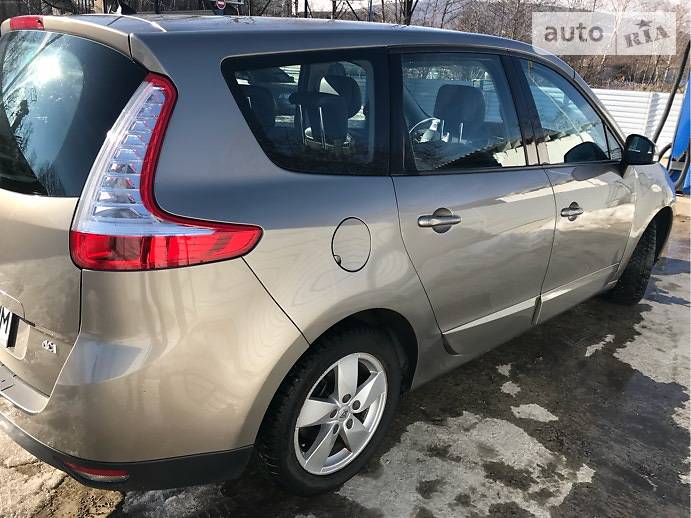 Мінівен Renault Grand Scenic 2011 в Дрогобичі