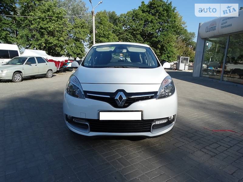 Універсал Renault Grand Scenic 2014 в Дніпрі