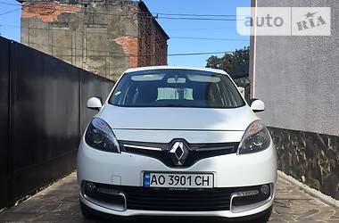 Минивэн Renault Grand Scenic 2015 в Хусте