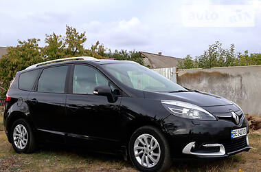 Минивэн Renault Grand Scenic 2014 в Одессе