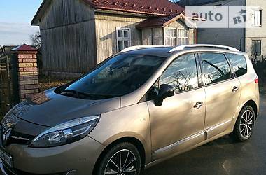 Мінівен Renault Grand Scenic 2013 в Львові