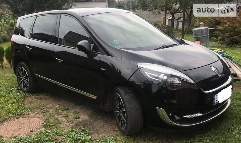 Минивэн Renault Grand Scenic 2012 в Львове