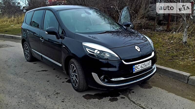 Минивэн Renault Grand Scenic 2012 в Львове