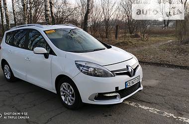 Мінівен Renault Grand Scenic 2014 в 
