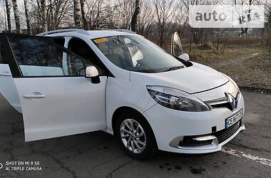 Мінівен Renault Grand Scenic 2014 в 