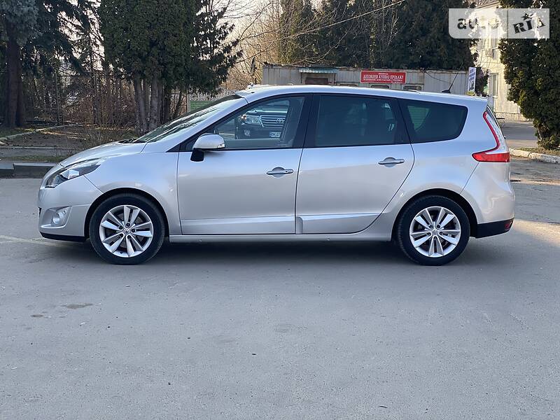 Мінівен Renault Grand Scenic 2010 в Дубні