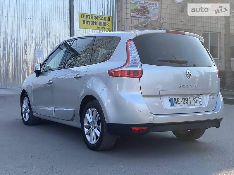 Мінівен Renault Grand Scenic 2010 в Дубні
