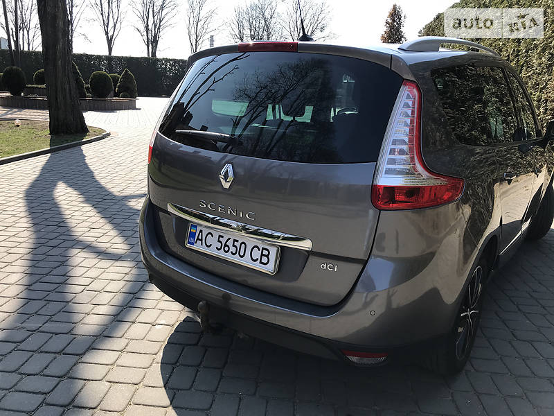 Минивэн Renault Grand Scenic 2013 в Луцке