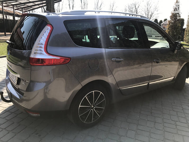 Минивэн Renault Grand Scenic 2013 в Луцке