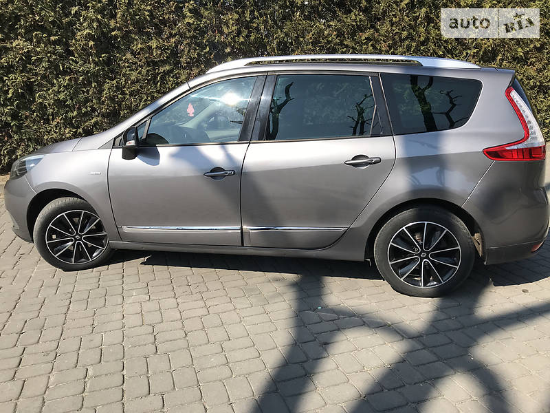 Минивэн Renault Grand Scenic 2013 в Луцке