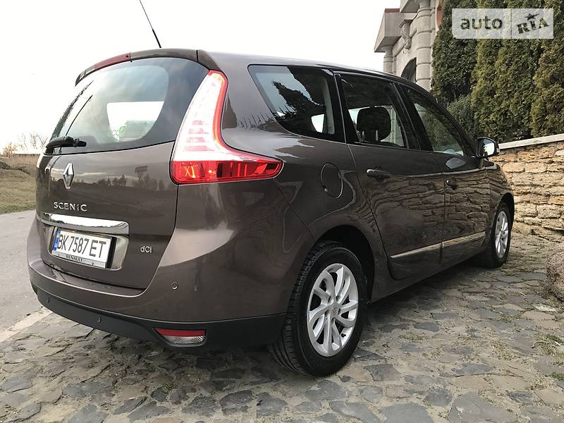 Мінівен Renault Grand Scenic 2013 в Рівному