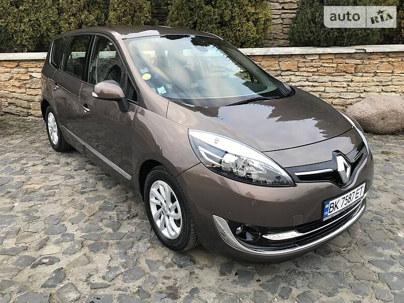 Мінівен Renault Grand Scenic 2013 в Рівному