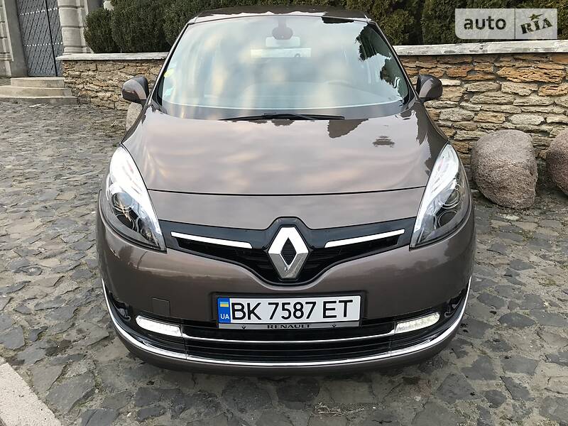 Мінівен Renault Grand Scenic 2013 в Рівному