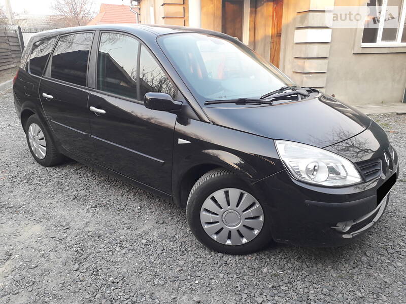 Універсал Renault Grand Scenic 2007 в Макарові фото 34 Універсал Renault Grand Scenic 2007 в Макарові