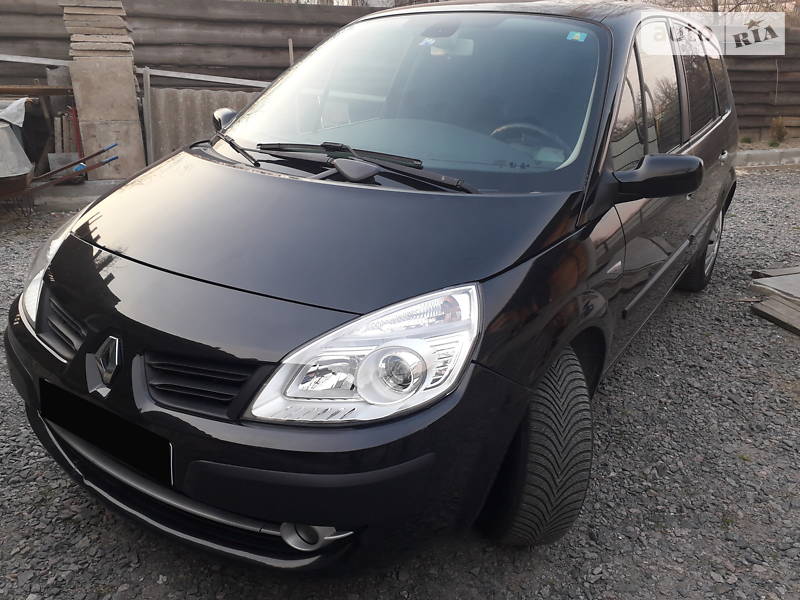 Універсал Renault Grand Scenic 2007 в Макарові фото 35 Універсал Renault Grand Scenic 2007 в Макарові