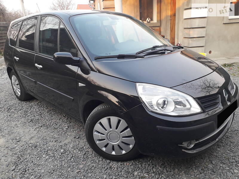 Універсал Renault Grand Scenic 2007 в Макарові фото 31 Універсал Renault Grand Scenic 2007 в Макарові