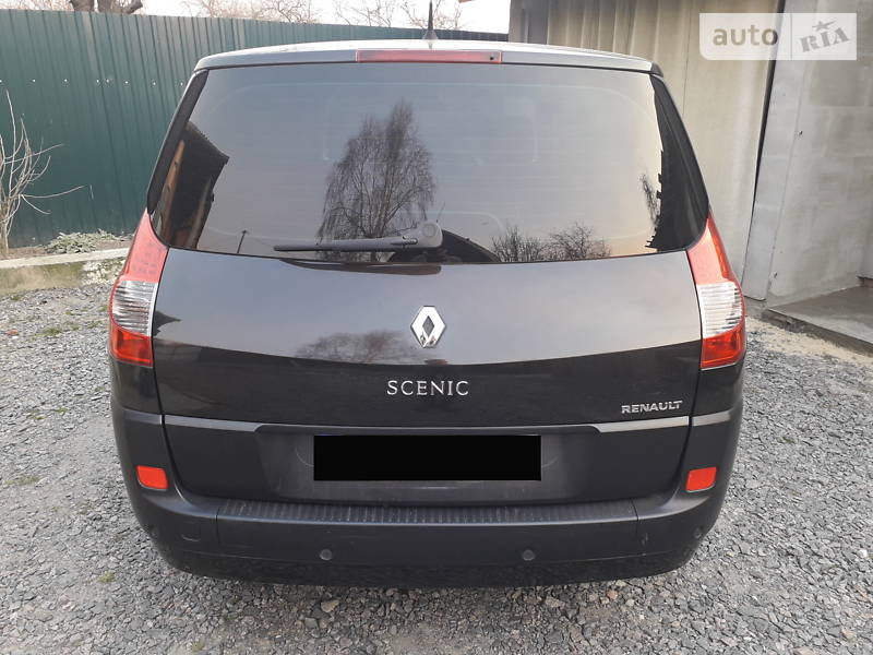 Універсал Renault Grand Scenic 2007 в Макарові фото 44 Універсал Renault Grand Scenic 2007 в Макарові