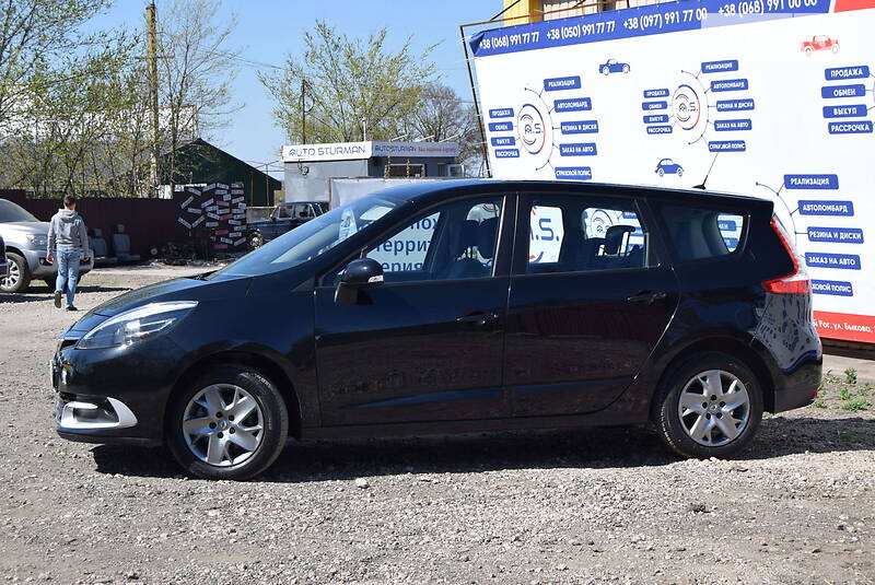 Мінівен Renault Grand Scenic 2014 в Кривому Розі