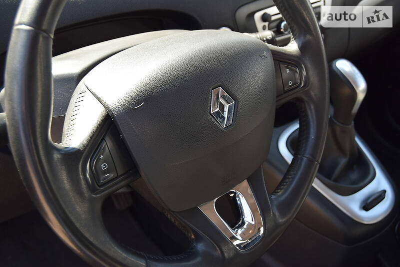 Мінівен Renault Grand Scenic 2014 в Кривому Розі