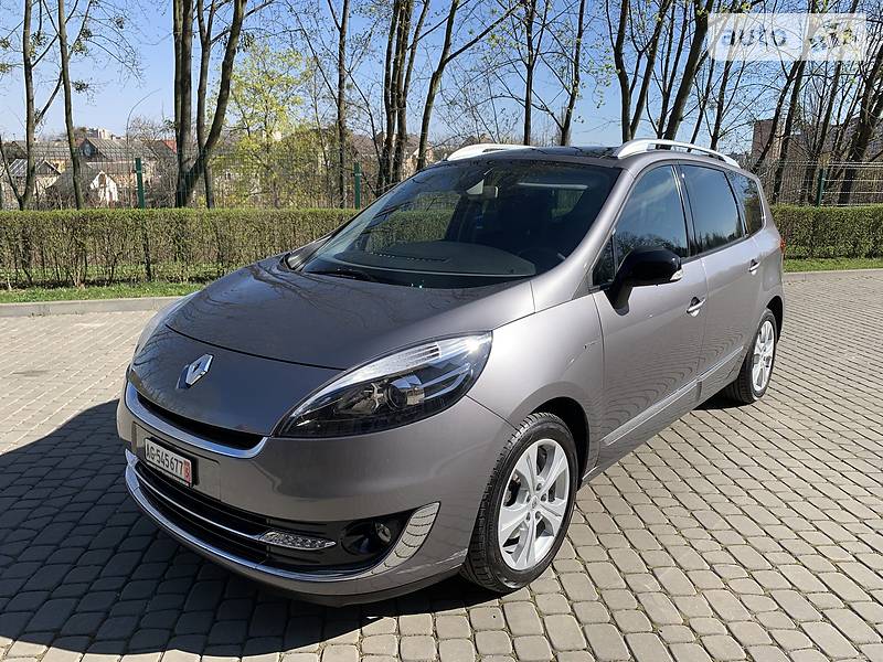 Мінівен Renault Grand Scenic 2012 в Луцьку фото Мінівен Renault Grand Scenic 2012 в Луцьку