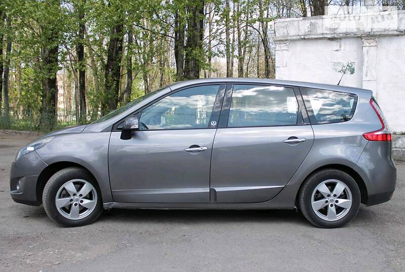 Мінівен Renault Grand Scenic 2009 в Бориславі
