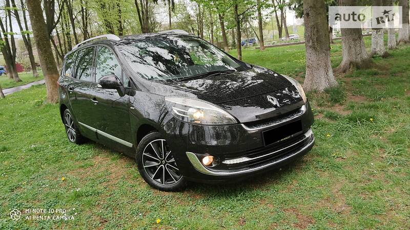 Мінівен Renault Grand Scenic 2013 в Калуші