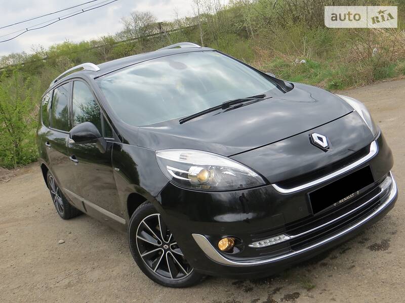 Мінівен Renault Grand Scenic 2013 в Калуші