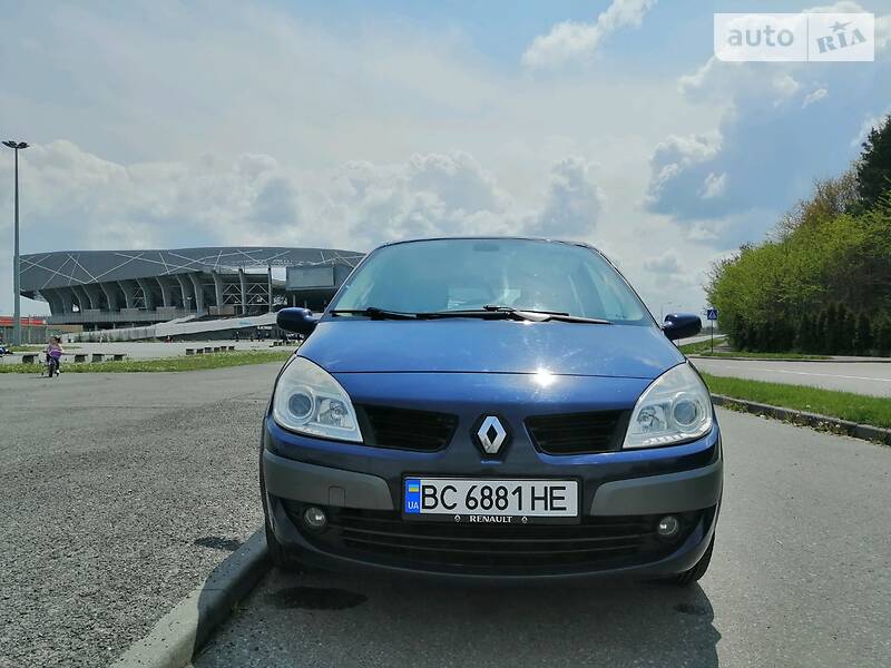 Мінівен Renault Grand Scenic 2007 в Львові