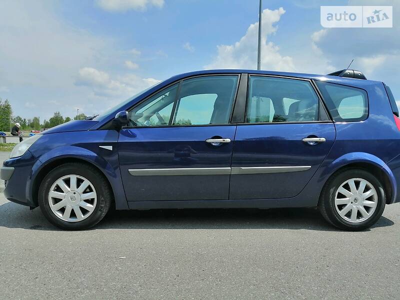Мінівен Renault Grand Scenic 2007 в Львові
