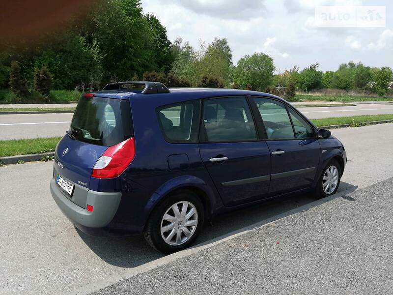 Мінівен Renault Grand Scenic 2007 в Львові