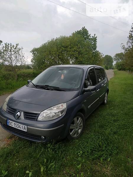 Мінівен Renault Grand Scenic 2006 в Стрию