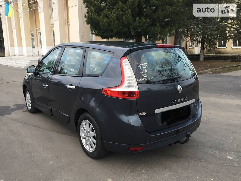 Універсал Renault Grand Scenic 2009 в Калуші фото 6 Універсал Renault Grand Scenic 2009 в Калуші