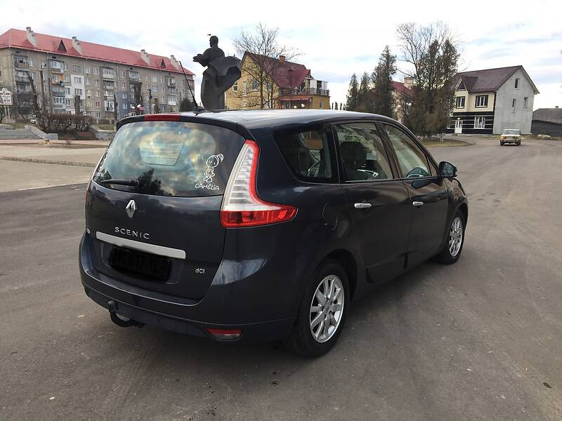 Універсал Renault Grand Scenic 2009 в Калуші фото 7 Універсал Renault Grand Scenic 2009 в Калуші